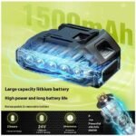 Electric Hedge Shears Dual-purpose Rechargeable Pruning Shear Mower - Image 5