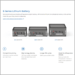 EPropulsion E-Series Lithium Battery - Image 2