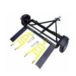 Ez Haul Stand Up Idler Car Tow Dolly