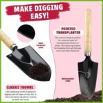 Hot Selling Stainless Steel Gardening Tools Suit - Image 4