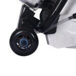 Electric 14" Wet/Dry Concrete Cut-Off Saw with Guide Roller & Water Line Attachment - Image 6