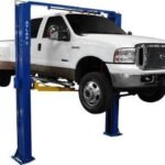 Atlas 10,000 lb Overhead 2-Post Lift Car