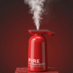 Fire Extinguisher Car Humidifier USB Portable