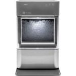 GE Profile – Opal 2.0 24 lb. Portable Ice maker with Nugget Ice Production and Built-in WiFi – Stainless Steel