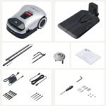 ANTHBOT Genie 3000: AI Robot Lawn Mower No Wire - Image 4