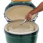 Large Big Green Egg with Rolling Nest & Composite Egg Mates Package - Image 14