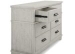 Asher 6 Drawer Dresser with Changing Top - Image 7