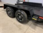 14,000# GVWR Hydraulic Drop Deck Equipment Float Trailer - Image 9