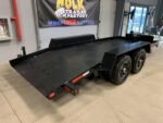 14,000# GVWR Hydraulic Drop Deck Equipment Float Trailer - Image 7