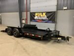 14,000# GVWR Hydraulic Drop Deck Equipment Float Trailer - Image 3