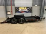 9,990# GVWR Hydraulic Drop Deck Equipment Float Trailer - Image 4
