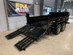 14,000# GVWR Ultra Low Pro 12′ Dump Trailer w/ Contractor Package - Image 3