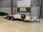 7,000# GVWR Aluminum Car Hauler - Image 5