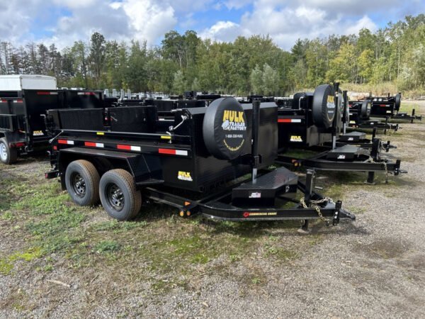 hulk-trailers-sept-2024_4-600x450-1-1.jpg 9,990# GVWR Ultra Low Pro 10′ Dump Trailer w/ Contractor Package - Image 1