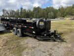 14,000# GVWR Ultra Low Pro 12′ Dump Trailer w/ Contractor Package