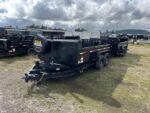 14,000# GVWR Ultra Low Pro 12′ Dump Trailer w/ Contractor Package - Image 2