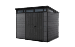 Keter Cortina 9×7 Storage Shed – Graphite