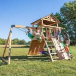 Backyard Discovery Endeavor Cedar Swing Set - Image 4