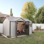 Lifetime 12.5 Ft. x 8 Ft. Outdoor Storage Shed - Image 3