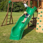 Backyard Discovery Skyfort II Cedar Swing Set/PlaySet - Image 2