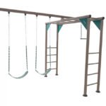 Lifetime 90966 Double Adventure Tower with Monkey Bars - Image 4