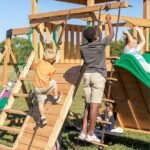Backyard Discovery Endeavor Cedar Swing Set - Image 2