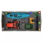 Lifetime 15′ x 8′ Dual-Entry Outdoor Storage Shed - Image 5