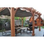 Breeze Cedar Wood Pergola – Outdoor Living Today 12′ x 16′ - Image 7