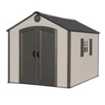 Bhautorepairs 8 ft. x 10 ft. Outdoor Storage Shed – 60056