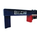 24 Ton Iron & Oak Upside Down Skid Steer Log Splitter Attachment (SMH2419) - Image 7