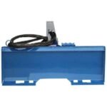 24 Ton Iron & Oak Upside Down Skid Steer Log Splitter Attachment (SMH2419) - Image 9