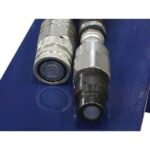 24 Ton Iron & Oak Upside Down Skid Steer Log Splitter Attachment (SMH2419) - Image 4