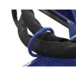 24 Ton Iron & Oak Upside Down Skid Steer Log Splitter Attachment (SMH2419) - Image 5