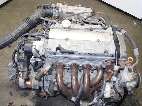 JDM 1992-1996 Honda Prelude Motor 5 Speed Manual H22A-1GEN 2.2L 4 Cyl Engine