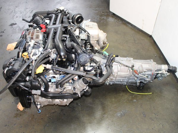 JDM 2007-2012 Subaru Forester Motor 5 Speed Manual 4.1FD EJ20X-1GEN 4Cyl 2.0L Engine