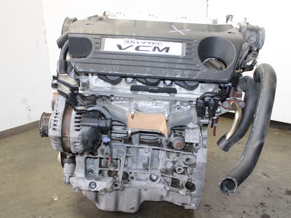 JDM 2013-2015 Honda Crosstour, Pilot Motor J35A-VCM 3.5L 6 Cyl Engine
