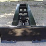 30 Ton Twin Beam Upside Down Skid Steer Log Splitter (TB530)