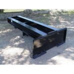 30 Ton Twin Beam Upside Down Skid Steer Log Splitter (TB530) - Image 2