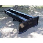 24 Ton Twin Beam Upside Down Skid Steer Log Splitter (TB424) - Image 2