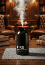 Fire Extinguisher Car Humidifier USB Portable - Image 3