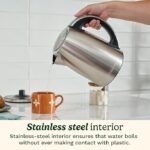 Cuisinart PerfecTemp 1.7-Liter Electric Kettle, Cordless, 1500W Fast Heat-Up, 6 Preset Temperatures, 30-Minute Keep Warm, Stay-Cool Non-Slip Handle, CPK-17P1 - Image 3