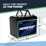 Newport 36V 30Ah Lithium (LiFePO4) Outboard Motor Battery - Image 13