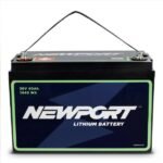 Newport 36V 40AH Extended Range Lithium (LiFePO4) Outboard Motor Battery