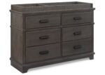 Asher 6 Drawer Dresser with Changing Top - Image 2
