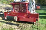 30 Ton Tire to Tire Upside Down Skid Steer Log Splitter (3030) - Image 7