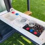 Backyard Discovery Skyfort III Cedar Swing Set w/ Tube Slide – DIY - Image 10