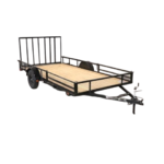 7 X 14 Carry-On ATV Trailer