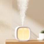 Cube Humidifier for Bedroom | Quiet USB Air Humidifier - Image 2