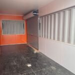 20FT Custom Orange Canteen Container - Image 3