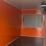 20FT Custom Orange Canteen Container - Image 4